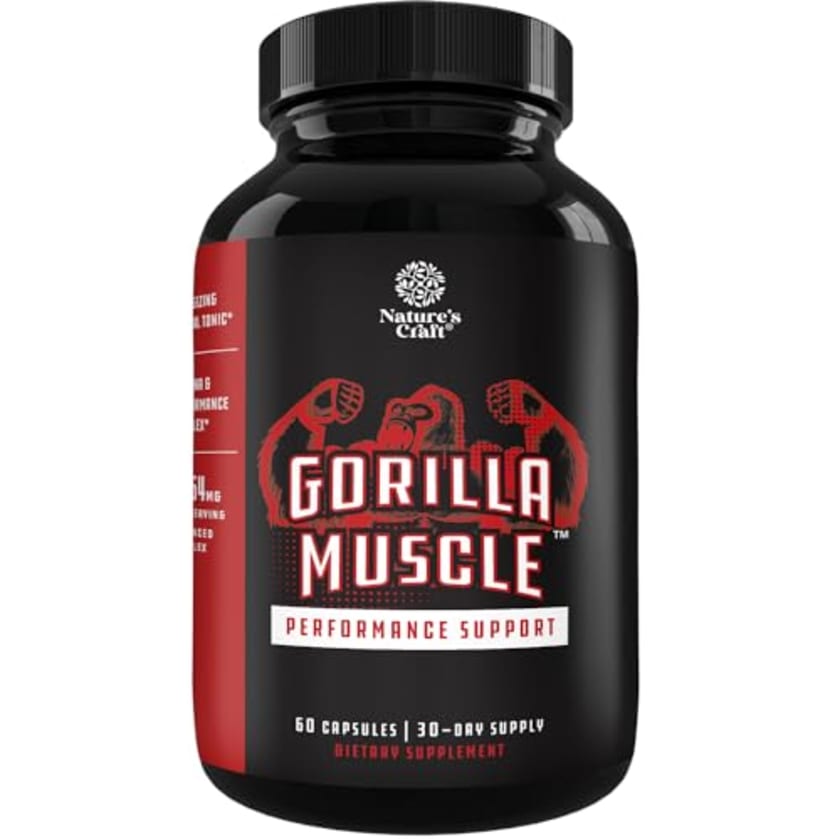 Gorilla Muscle Performance Support from Natures Craft