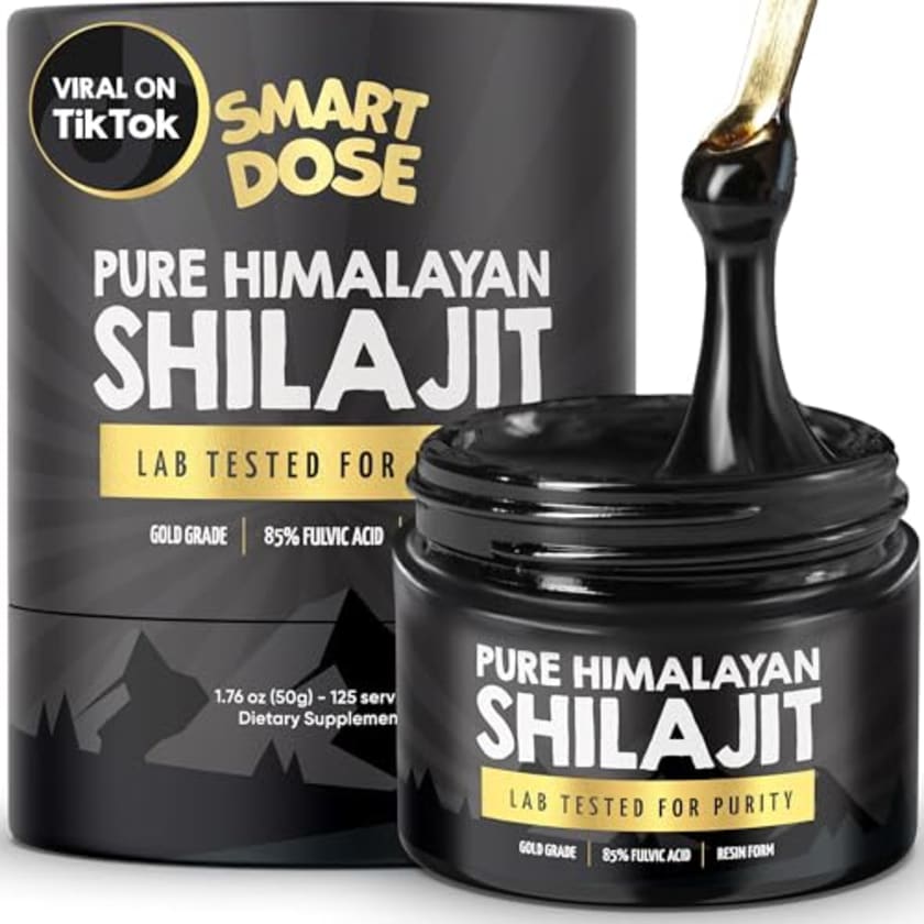 Pure Himalayan Shilajit from Smart Dose