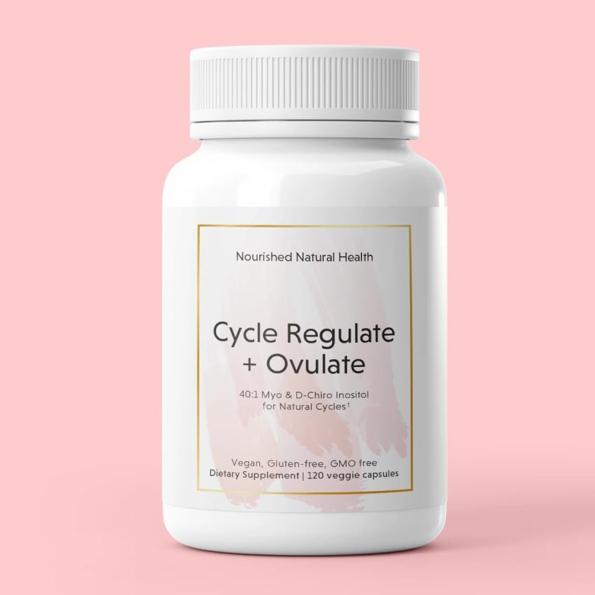 Cycle Regulate + Ovulate from Nourished Natural Health