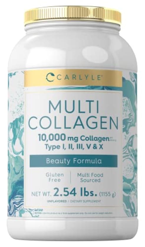 Multi Collagen Peptides Powder from Carlyle