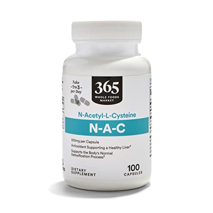 N-Acetyl L-Cysteine N-A-C from 365 by Whole Foods Market