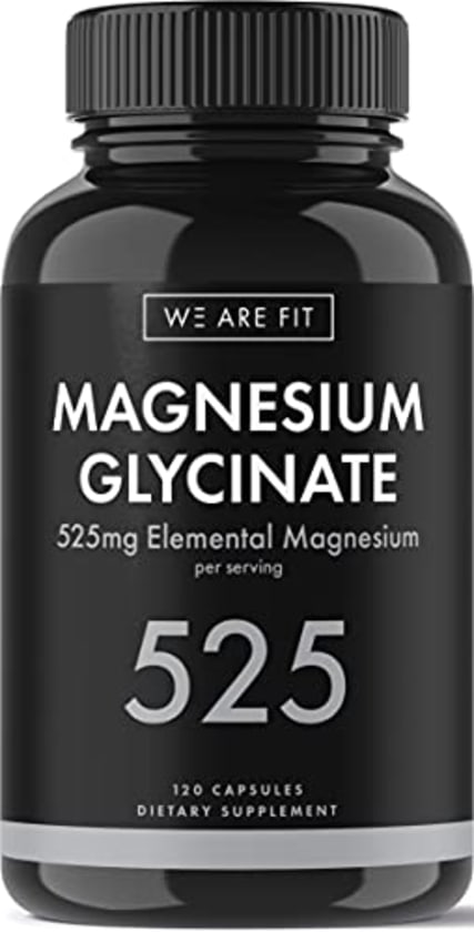 Magnesium Glycinate 525mg from We Are Fit
