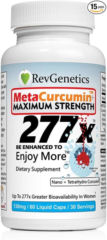 MetaCurcumin Maximum Strength from RevGenetics
