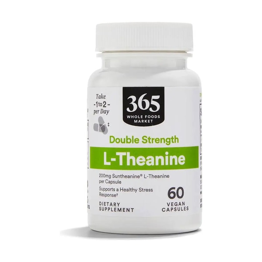 Double Strength L-Theanine 200 mg from 365 by Whole Foods Market