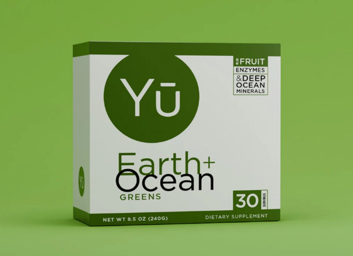Earth + Ocean Greens from Yu