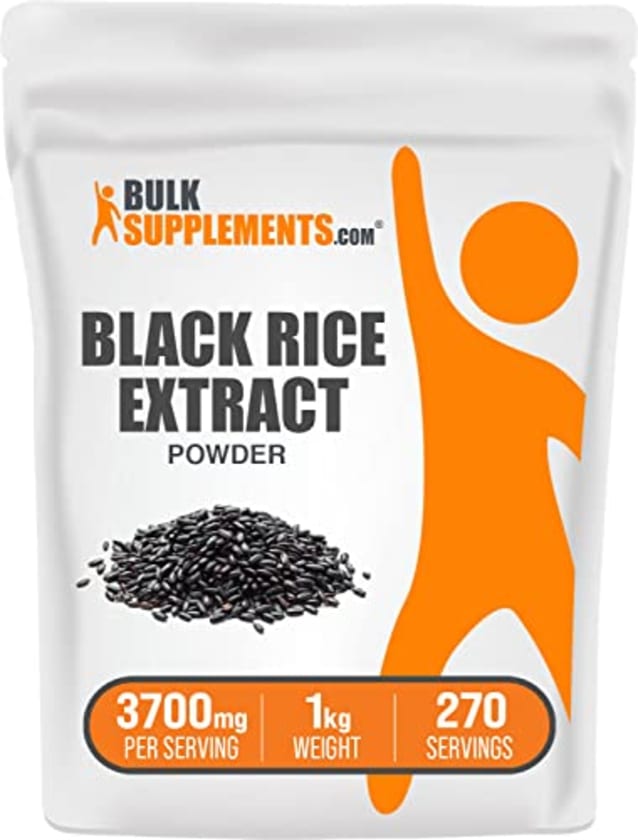 Black Rice Extract from Bulk Supplements