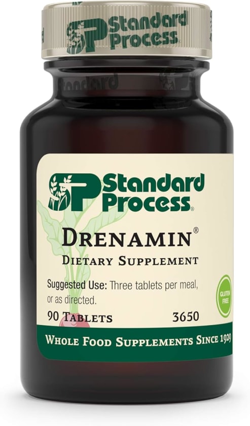 Drenamin 3650 from Standard Process