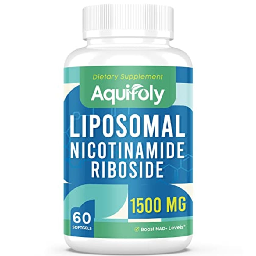Liposomal Nicotinamide Riboside from Aquifoly
