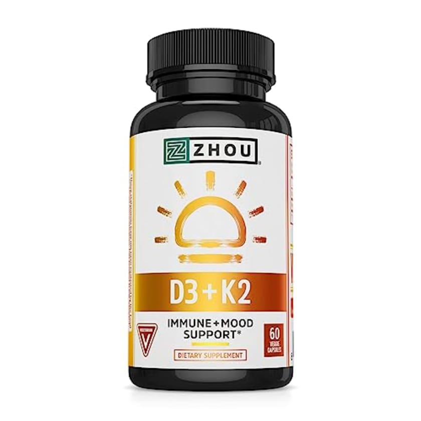 Vitamin D3 + K2 from ZHOU
