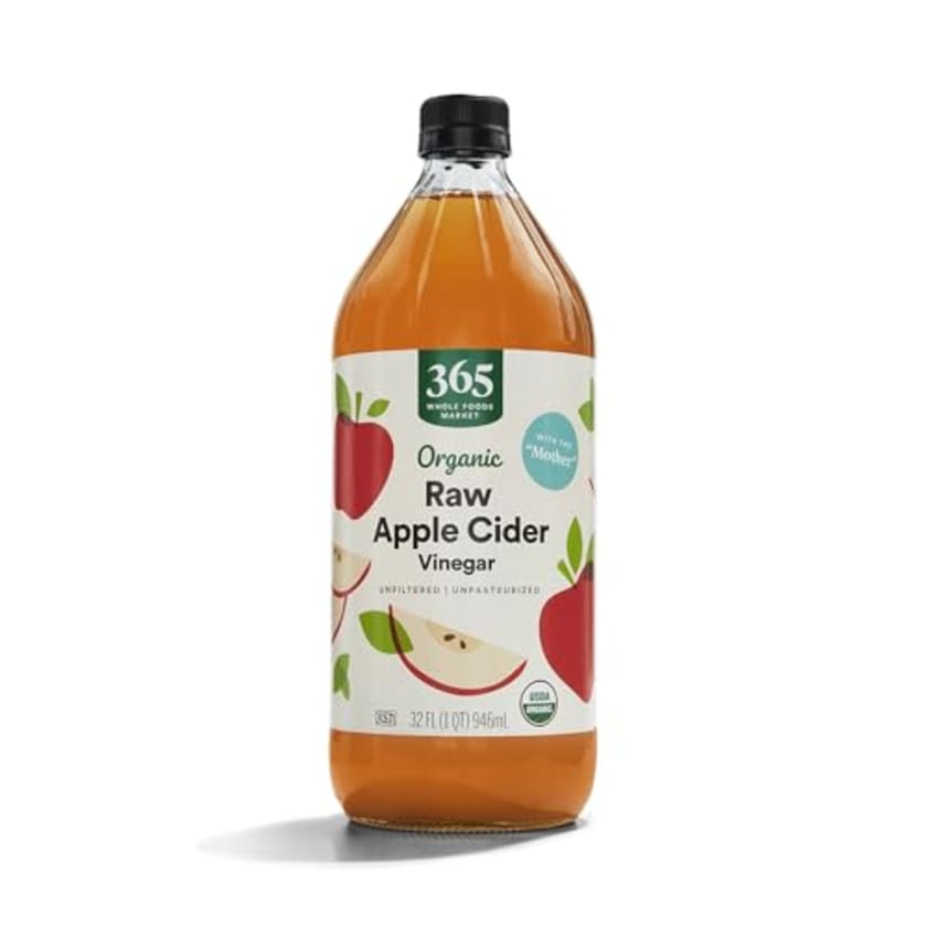 Organic Raw Apple Cider Vinegar from 365 by Whole Foods Market