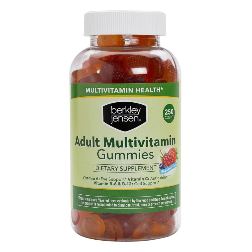 Adult Multivitamin Gummies from Berkley Jensen