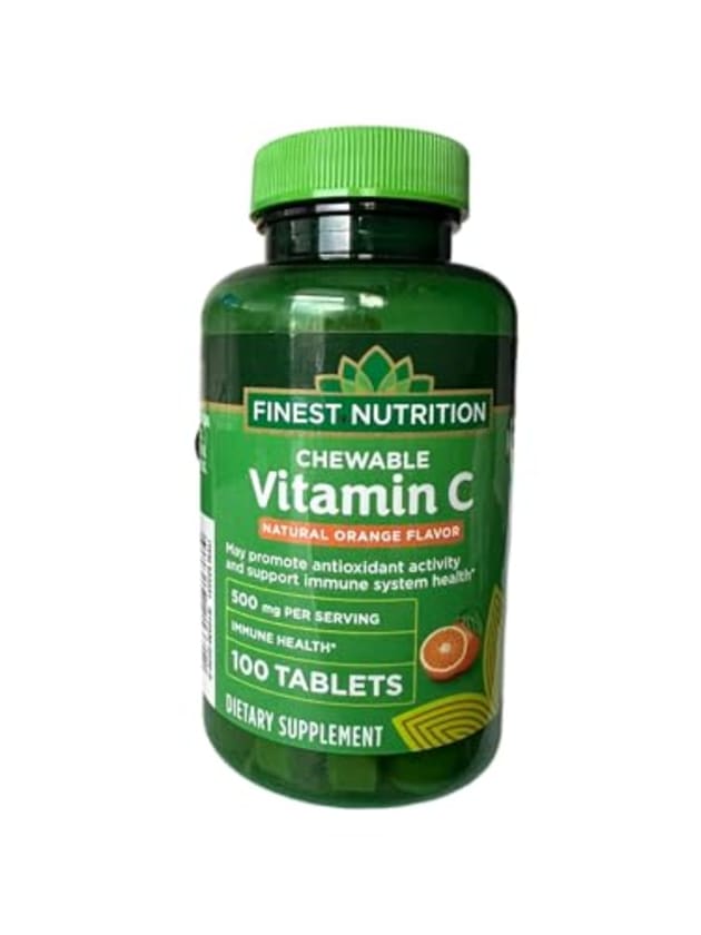 Vitamin C 500 Mg Chewable from Finest Nutrition