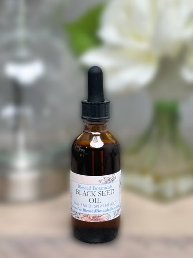 Organic Black Seed Oil from Blessed Botanicals