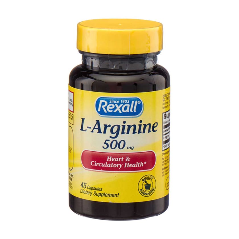 L-Arginine 500 mg from Rexall