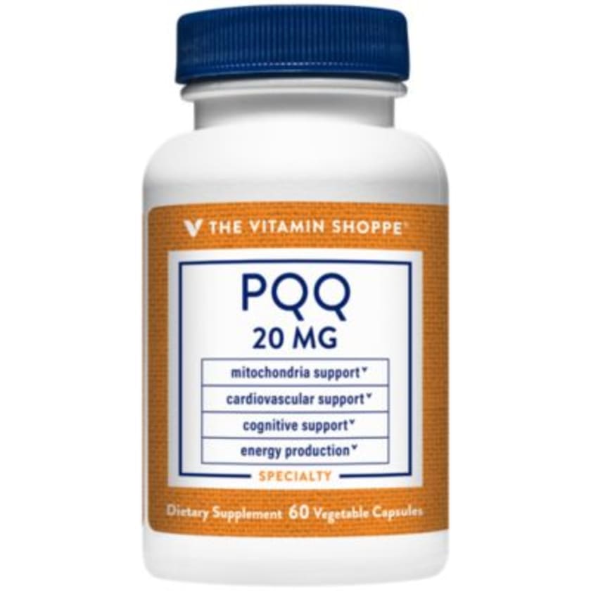 PQQ (Pyrroloquinoline Quinone Disodium Salt) from The Vitamin Shoppe