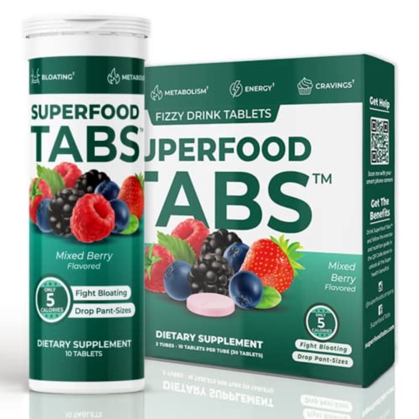 Superfood Tabs (Mixed Berry) from Superfoods Company
