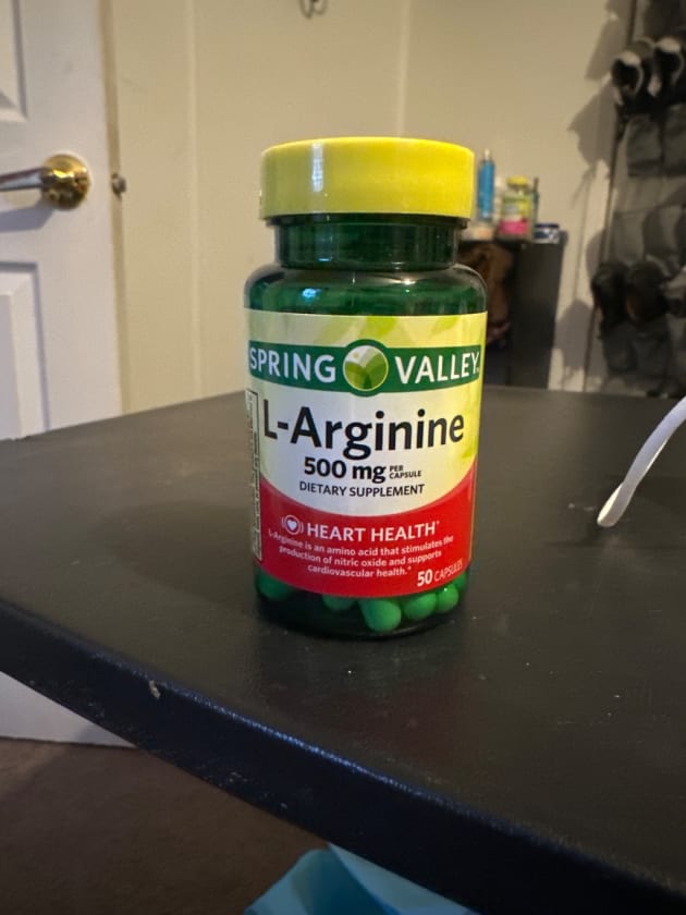 L-Arginine from Spring Valley