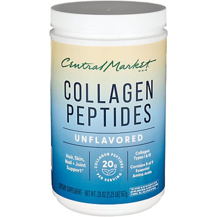 Collagen Peptides Unflavored from Central Market HEB