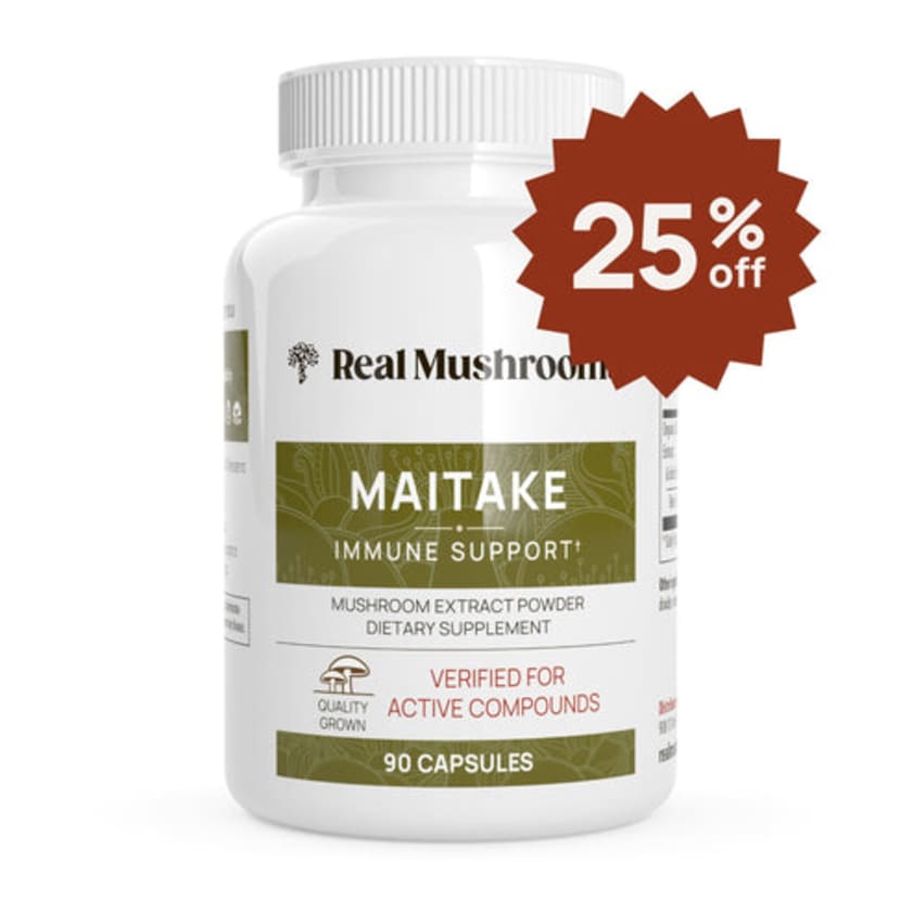 Maitake Immune Support from Real Mushrooms