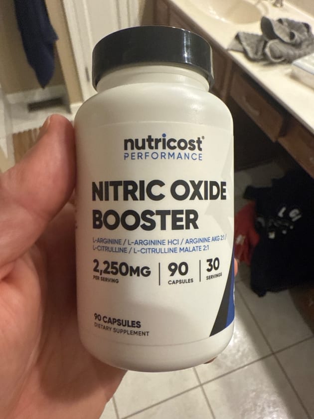 Nitric Oxide Booster from Nutricost
