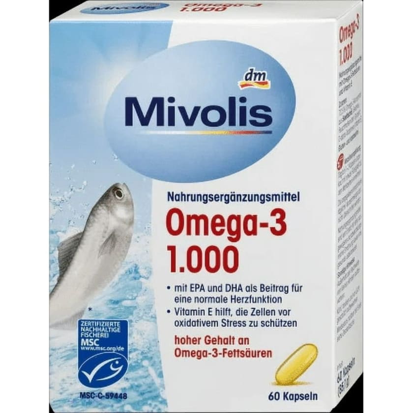 Omega-3 from dm Mivolis