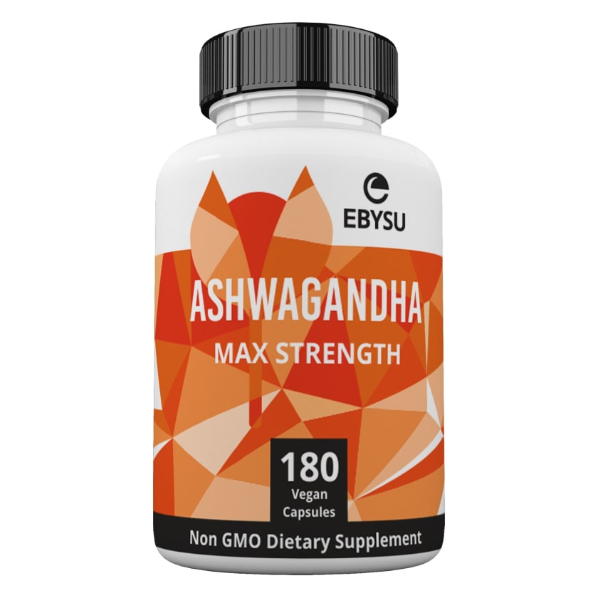 Ashwagandha Max Strength from EBYSU