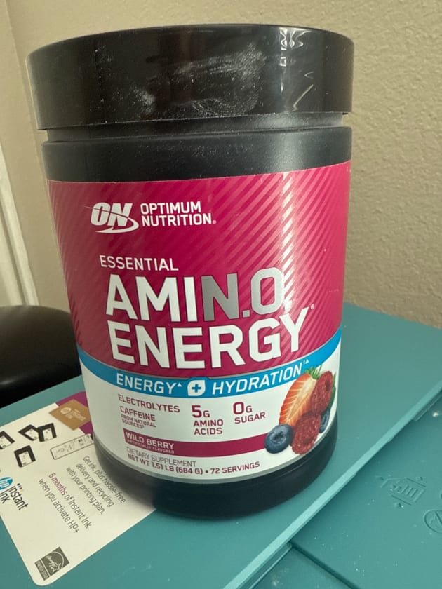 Essential Amino Energy from Optimum Nutrition