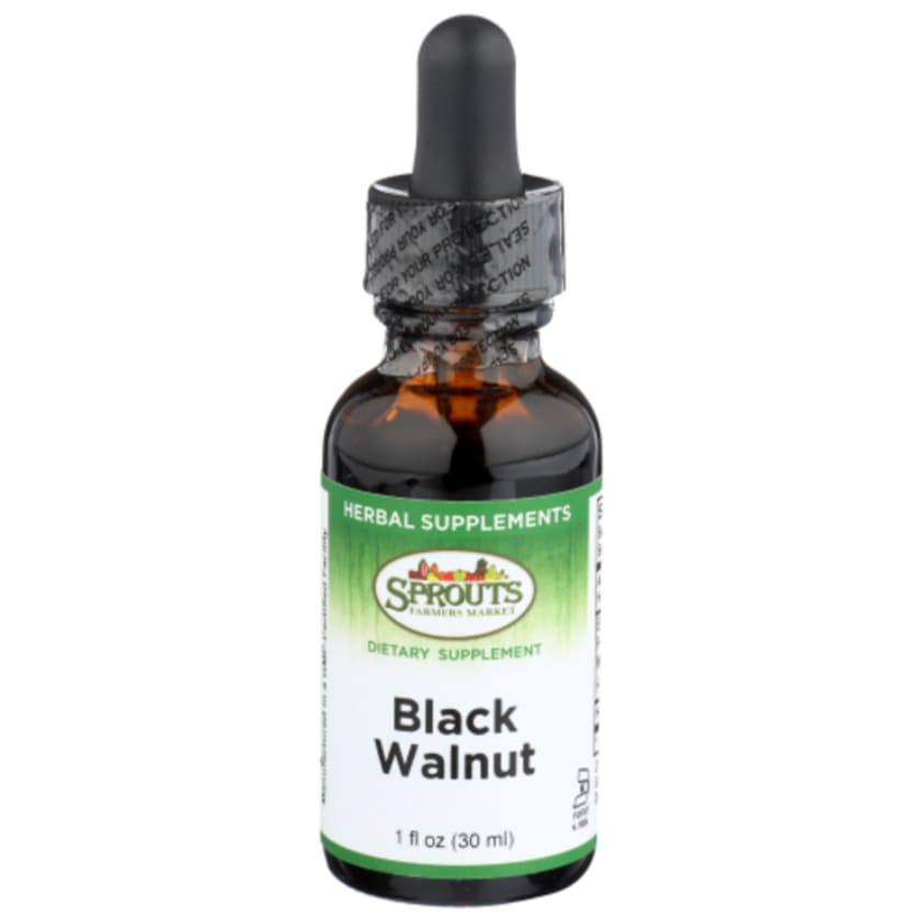 Black Walnut Liquid Drops from Sprouts Farmers Market