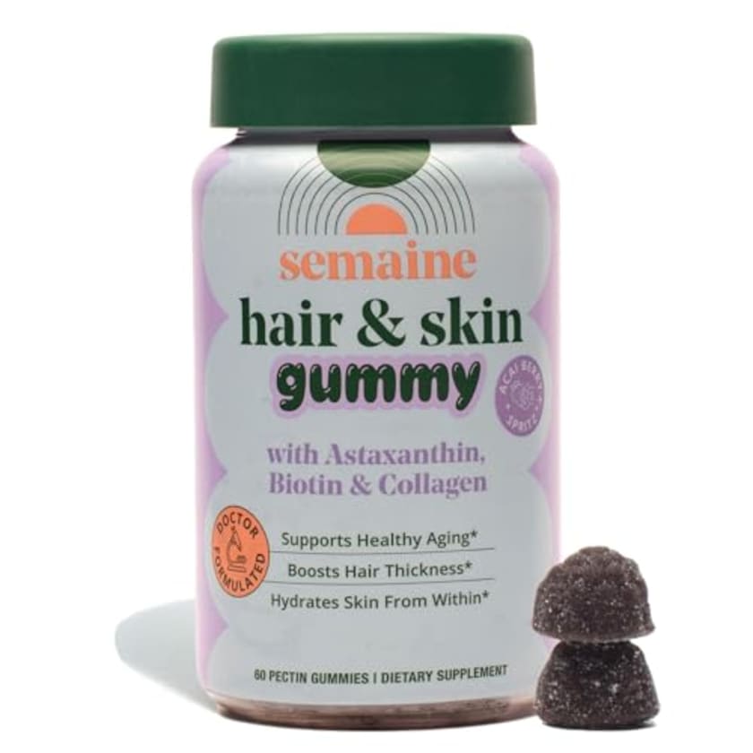 Hair & Skin Gummy from Semaine