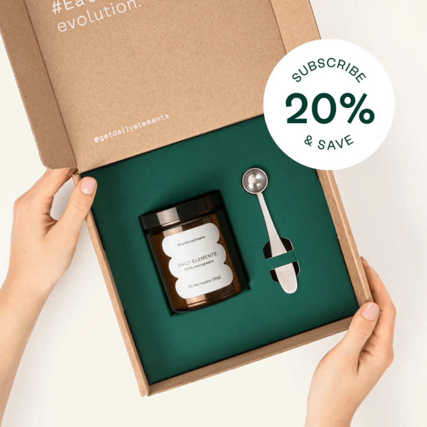 Microgreens Powder from Daily Elements