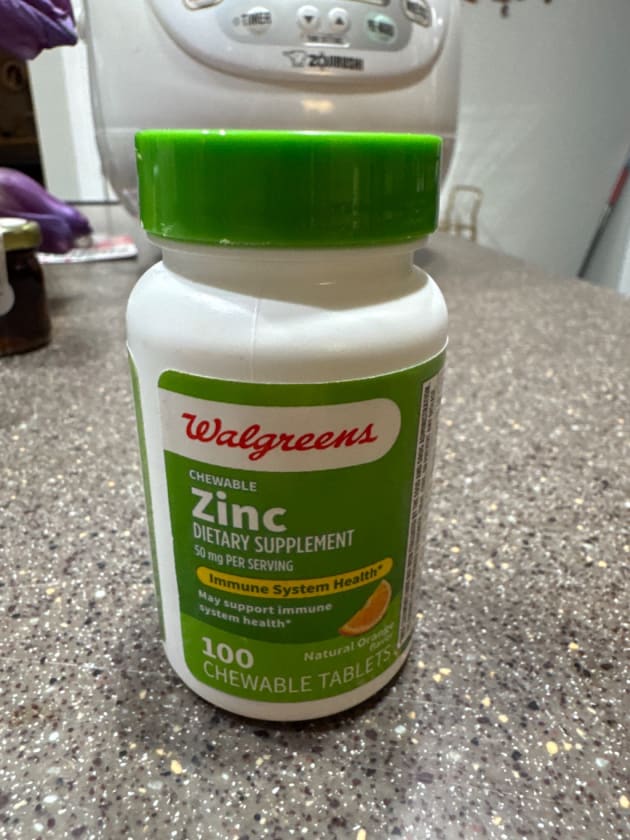 Chewable Zinc from Walgreens