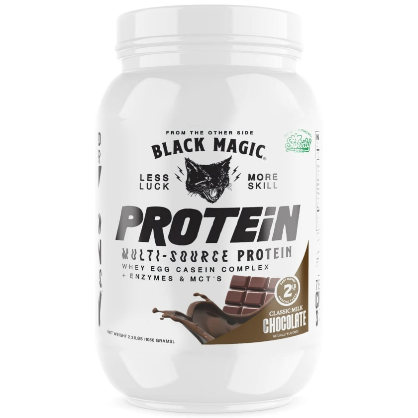 Multi-Source Whey Protein (Classic Milk Chocolate) from Black Magic