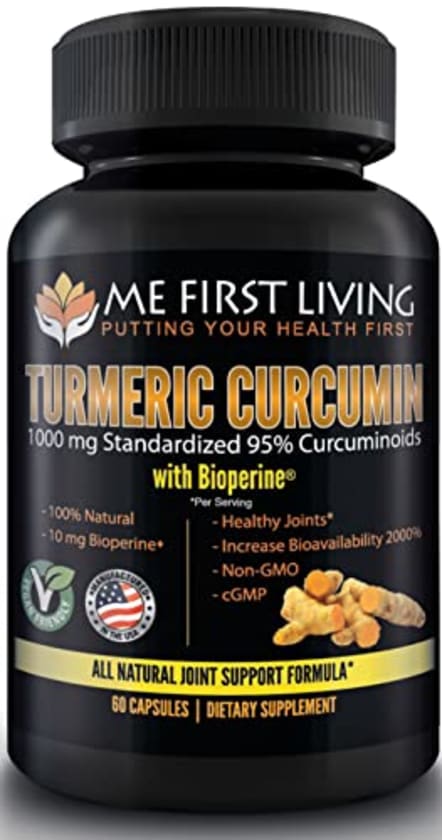 Turmeric Curcumin with Bioperine from Me First Living