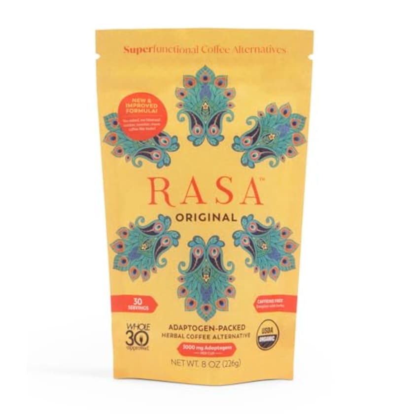 Adaptogenic Mushroom Coffee Alternative from Rasa Koffee