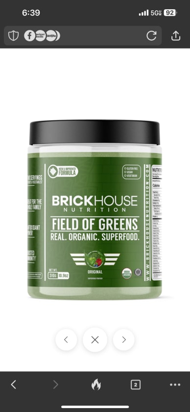 Field of Greens from Brickhouse Nutrition