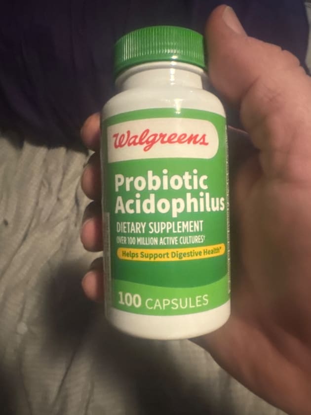 Probiotic Acidophilus from Walgreens