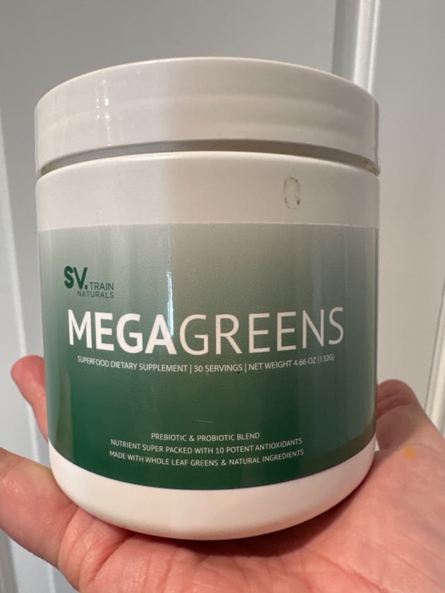 MegaGreens from SV Train Naturals