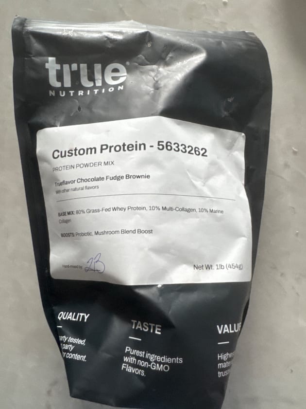 Custom Protein - 5633262 from True Nutrition