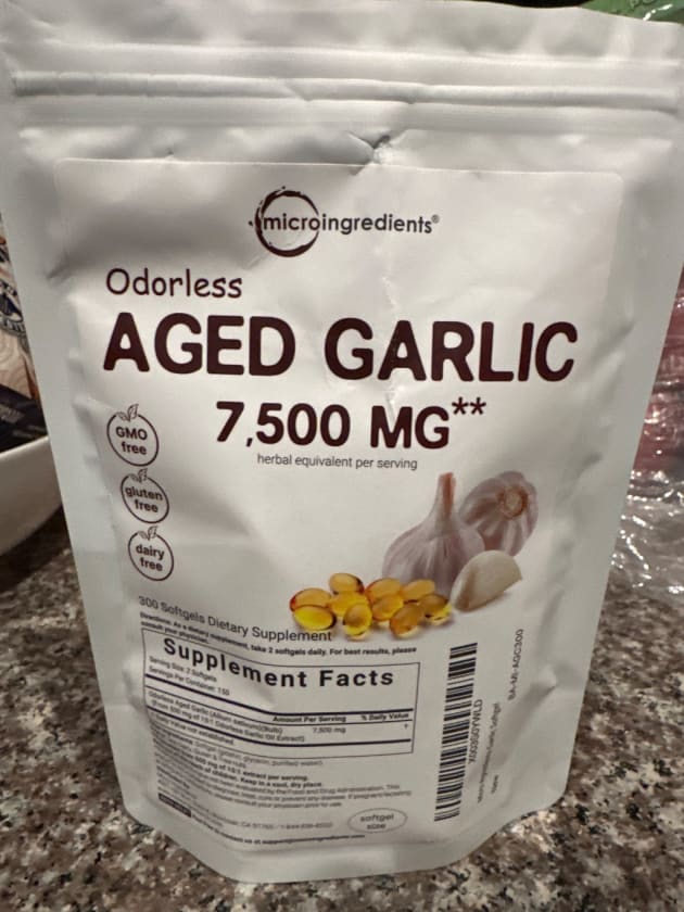 Odorless Aged Garlic from Micro Ingredients