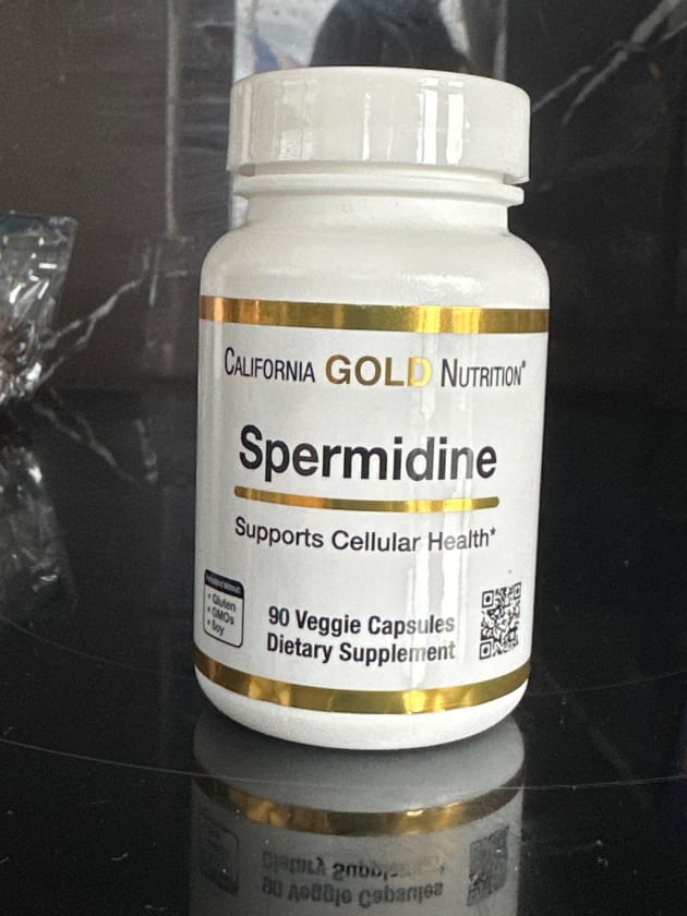 Spermidine from California Gold Nutrition