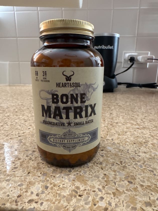 Bone Matrix from Heart & Soil