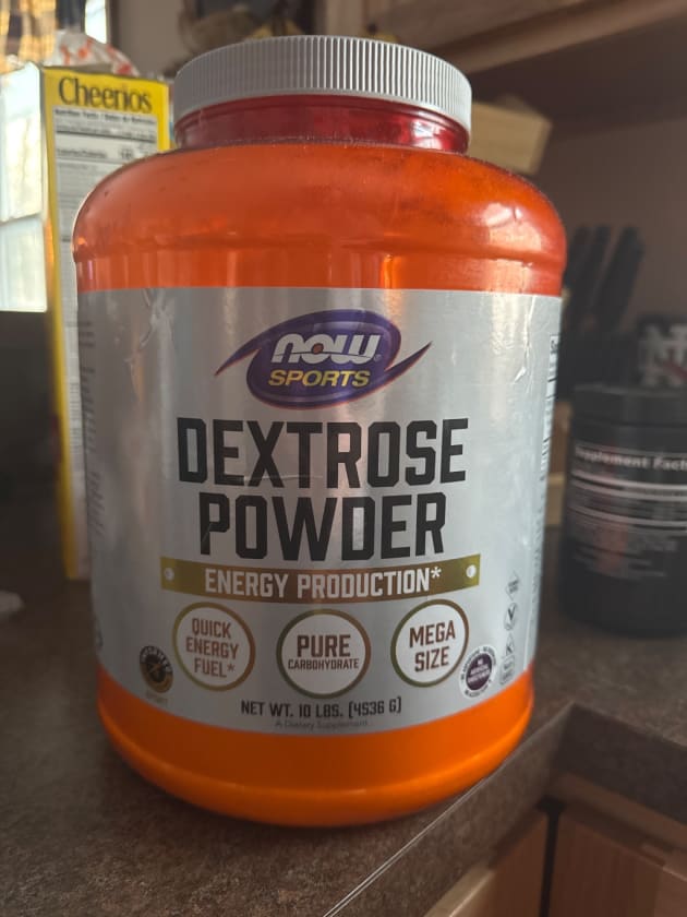 Dextrose Powder from Now Sports