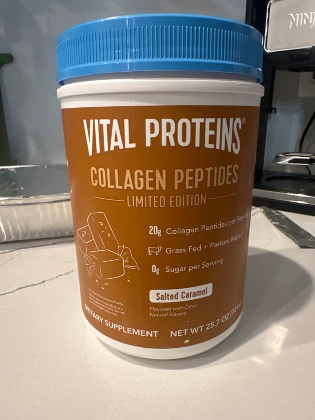 Collagen Peptides Salted Caramel from Vital Proteins