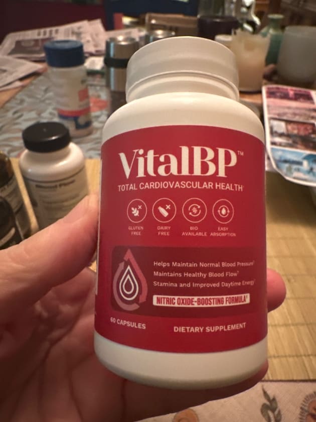 Total Cardiovascular Health from VitalBP