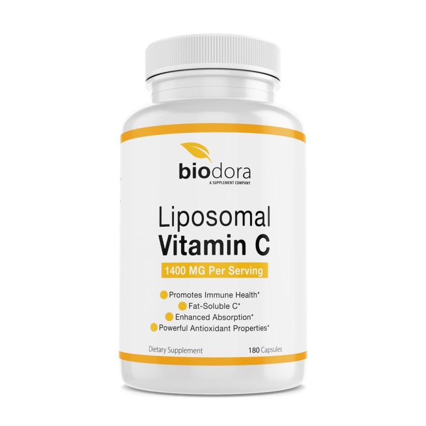 Liposomal Vitamin C 1400 mg from Biodora