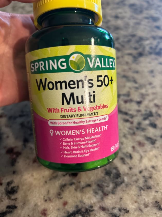 Women's 50+ Multi from Spring Valley