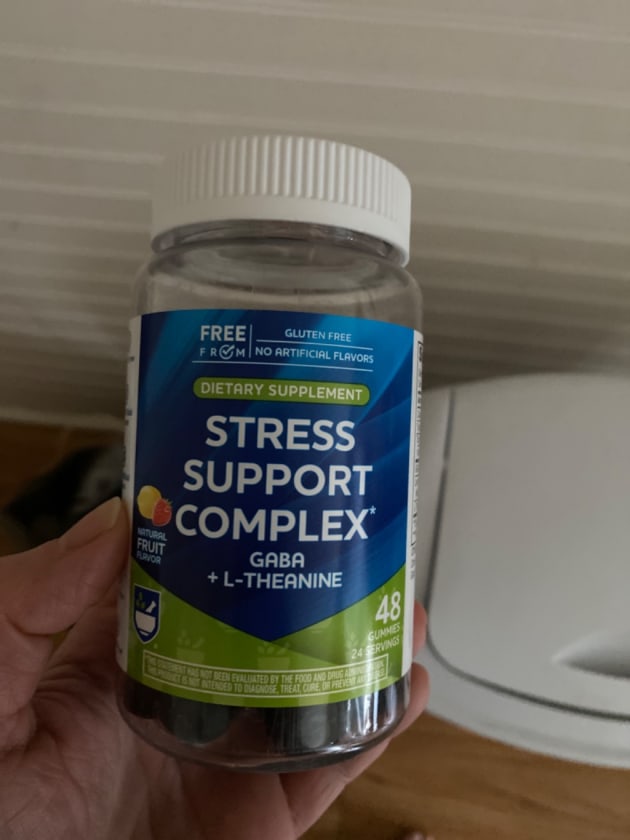Stress Support Complex (Natural Fruit) from Rite Aid Pharmacy