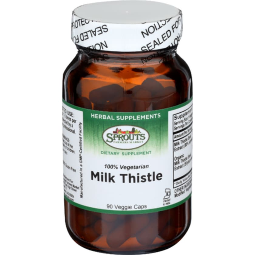 Milk Thistle from Sprouts Farmers Market