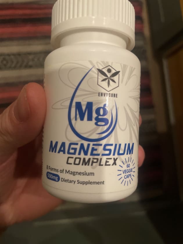 Magnesium Complex from EnvyCure