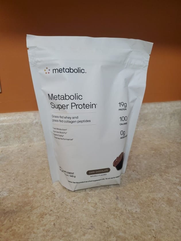 Metabolic Super Protein (Dark Chocolate) from Metabolic